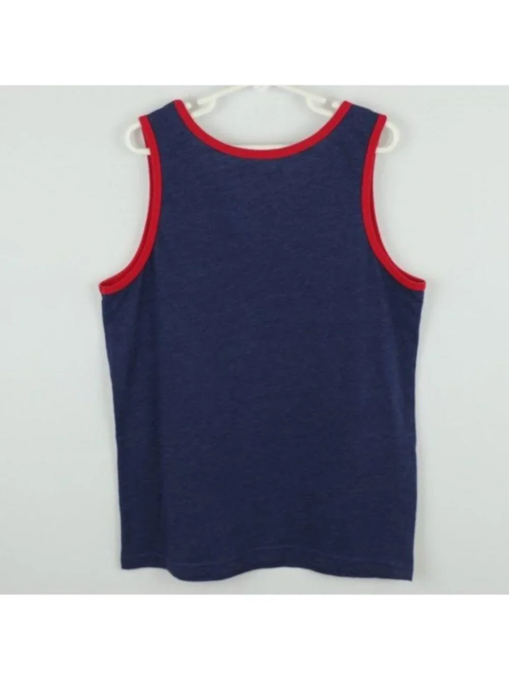Marvel Captain America Civil War Boys Medium Blue Red Graphic Tank Top